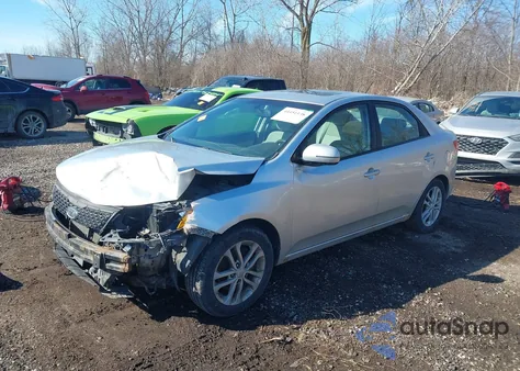 2011 Kia Forte Ex из США, поврежденный, VIN KNAFU4A27B5441780